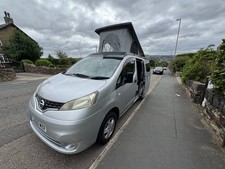 Nissan nv200 campervan for sale  BRIGHOUSE