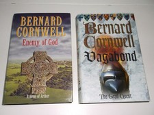 Bernard cornwell 1st for sale  WHITSTABLE