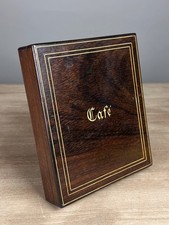 Antique rosewood veneer d'occasion  Expédié en Belgium