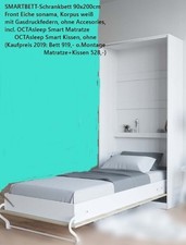 Schrankbett 90x200cm front gebraucht kaufen  Kehl