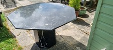 round marble dining table for sale  CHESTER