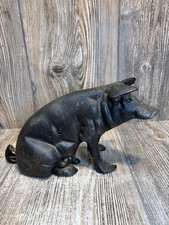 Vintage black cast for sale  Poteau