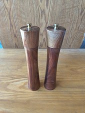 Wooden salt pepper for sale  Cedar City