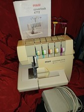 Verlock kettelmaschine nähmas gebraucht kaufen  Bielefeld