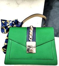 Aldo green handbag for sale  STALYBRIDGE