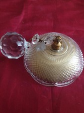 Lüsterschale glas behang gebraucht kaufen  Köln