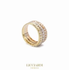 Anello donna fascia usato  Marigliano