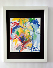 Leroy neiman john for sale  Brownsville
