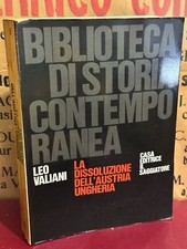 Biblioteca storia contemporane usato  Trieste