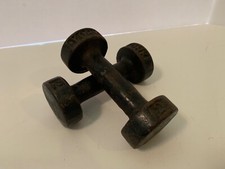 Vintage york dumbbells for sale  Ashville