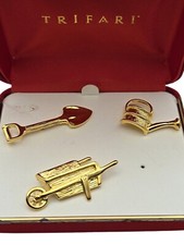 Vtg trifari gold for sale  Greencastle