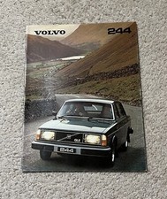 1980 volvo 244 for sale  CROWBOROUGH