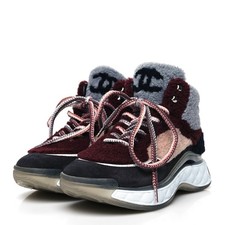 Basket montantes shearling d'occasion Basket montantes shearling d'occasion  Fontaine