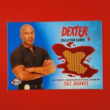 Usado, PWE-THICK. Fato de guarda-roupa 2009 dexter temporadas 1 2 #dc10 Erik King /315. (502 comprar usado  Enviando para Brazil