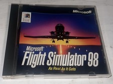 Microsoft Flight Simulator 98 jogo completo PC CD ROM comprar usado  Enviando para Brazil