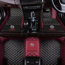Tapetes de assoalho de carro tapetes forro tapete automático tapetes para Nissan X-Trail 2001-2025 comprar usado  Enviando para Brazil