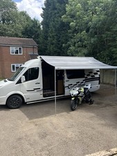 2008 race campervan for sale  LEICESTER