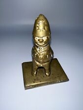 Vintage brass policeman for sale  SALTASH