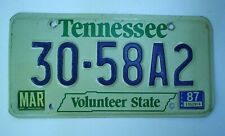 Old 1987 tennessee for sale  Hohenwald