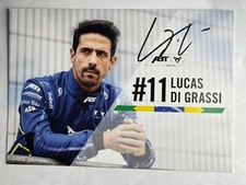 Autografo lucas grassi usato  Guidonia Montecelio