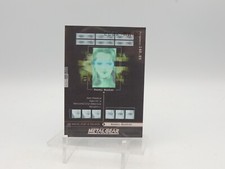 Metal Gear Solid PS1 - Trading Card - Naomi Hunter - Konami Playstation, usado comprar usado  Enviando para Brazil