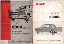Fiat 2300 uso usato  Milano