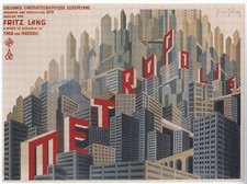 Metropolis 1927 film for sale  MANCHESTER