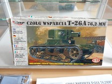 Modellbausatz Mirage Hobby T-26A 76,2MM Support Tank auf 1:72 in Box, usado comprar usado  Enviando para Brazil