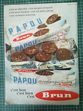 585 publicite ancienne d'occasion  Angers-