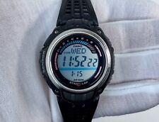Usado, Relógio de corrida Casio SGW 200 Outgear alarme/crono/150 voltas/acelerômetro masculino 43m comprar usado  Enviando para Brazil