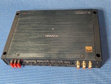 Amplificador Kenwood eXcelon XR901-5 classe D 5 canais 1800 Watts potência máxima XR9015 comprar usado  Enviando para Brazil