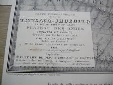 Atlas voyages orbigny d'occasion  Ludres