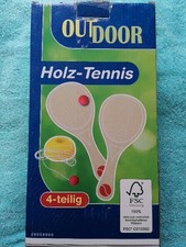 Utdoor holz tennis gebraucht kaufen  Greiz