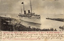 Wilhelmshaven kaiserliche yach gebraucht kaufen  Berlin