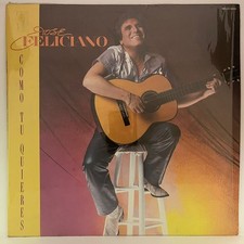 JOSE FELICIANO - COMO TU QUIERES - 1984 MEXICAN LP ALBUM comprar usado  Enviando para Brazil