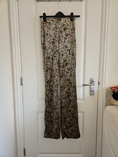 Velvet flower flares for sale  AYLESBURY