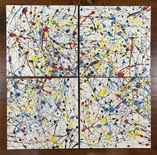 Set abstract acrylic for sale  Las Vegas