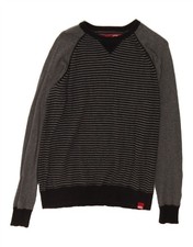 Suéter masculino VANS gola redonda pequeno listrado cinza algodão DM53 comprar usado Suéter masculino VANS gola redonda pequeno listrado cinza algodão DM53 comprar usado  Enviando para Brazil