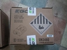 Ego 5.0ah ba2800t for sale  WELLINGBOROUGH