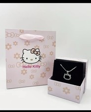 Collana hello kitty usato  Zerfaliu
