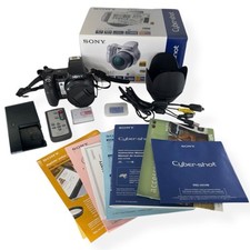 Acessórios Sony Cyber-shot DSC-H7 Carl Zeiss controle remoto 8.1 MP 15x zoom óptico comprar usado  Enviando para Brazil