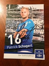 Autograph patrick schagerl d'occasion  Expédié en Belgium