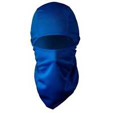 Masque cagoule bleu d'occasion  France