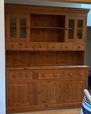 Large pine dresser for sale  BILLINGSHURST