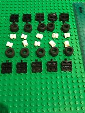 Lego white wheel for sale  CHESTER LE STREET