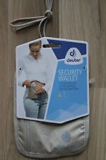 Deuter security wallet gebraucht kaufen  Coswig