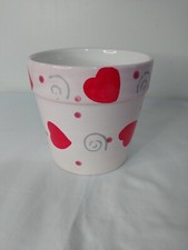 Red flower pot for sale  Bridgeport