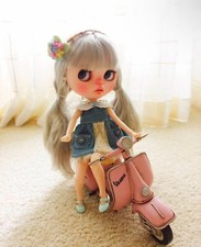 Boneca Blythe Personalizada ~Buraco de Coelho Escuro Base Takara comprar usado  Enviando para Brazil