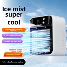 Aire Acondicionado Ventilador De Refrigeracion Para Cuarto Casa Coche Portatil , usado comprar usado  Enviando para Brazil