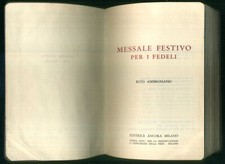 Messale festivo per usato Messale festivo per usato  Vezza d'Alba